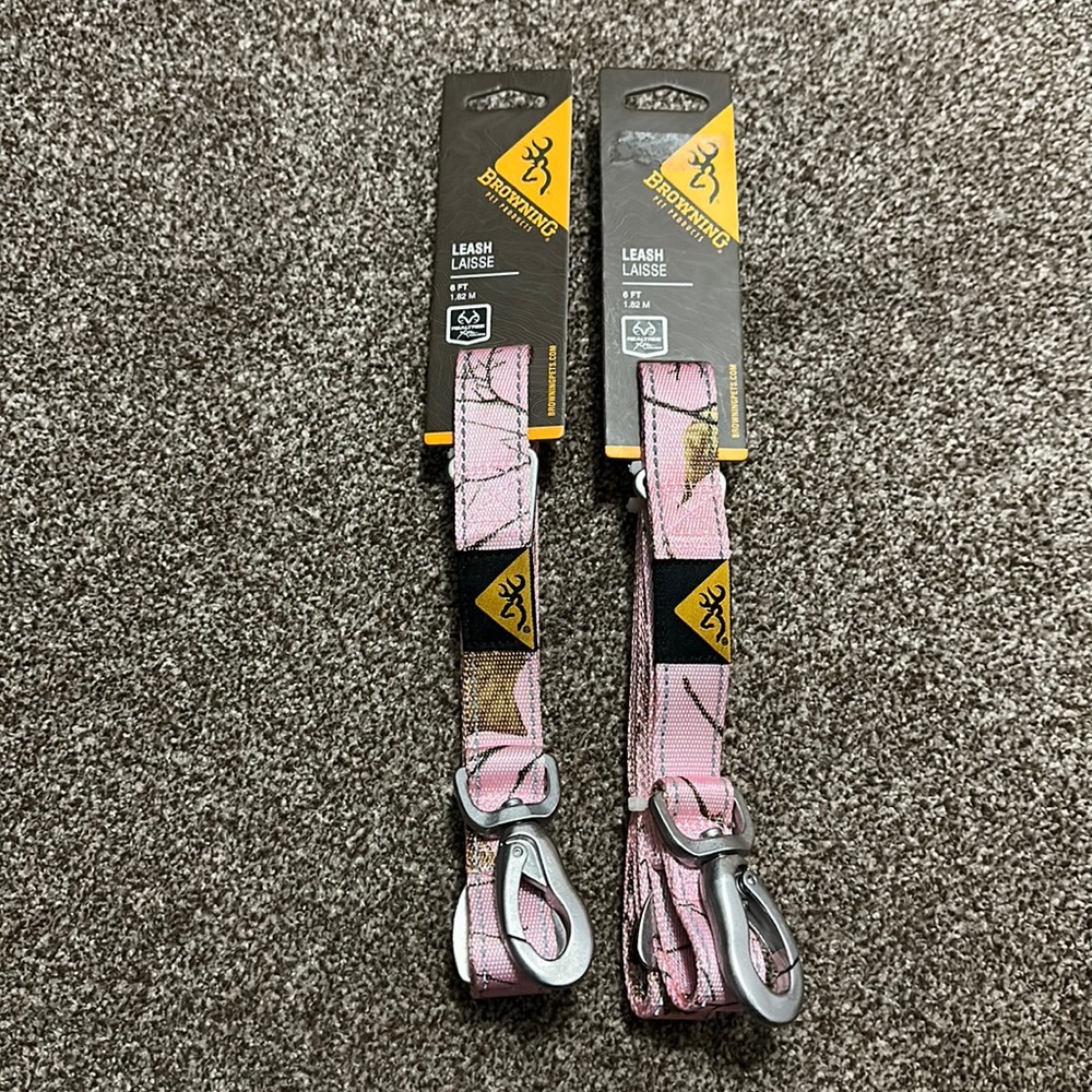 Browning dog leash